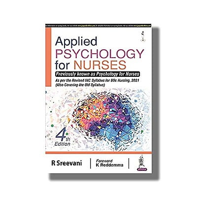 Applied Psychology for Nurses-R Sreevani