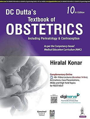 DC Dutta’s Textbook of Obstetrics Including Perinatology & Contraception