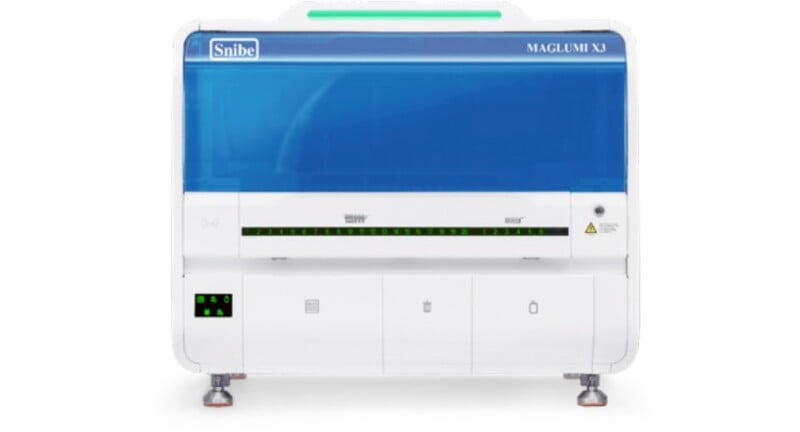 MAGLUMI X3 Fully-auto Chemiluminescence Immunoassay (CLIA) System MAGLUMI X3 Fully-auto Chemiluminescence Immunoassay (CLIA) System