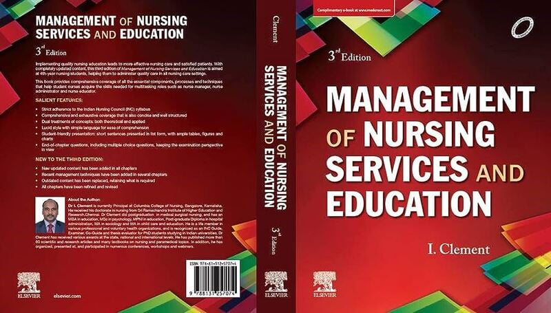 MANAGEMENT OF NURSING SERVICES AND EDUCATION 3RD EDITION-CLEMENT.