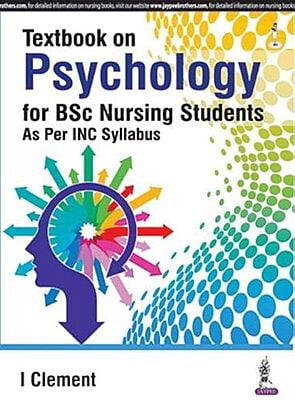 TB ON PSYCOLOGY FOR B.SC NURSING STUDENT1ST EDITION