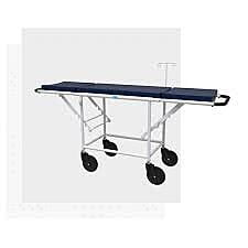 STRETCHER ON TROLLEY 1048