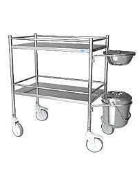 WARD DRESSING TROLLEY 1011