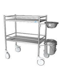 WARD DRESSING TROLLEY 1011