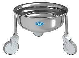 KICK BUCKET 285 WITH CASTOR ( S.S )