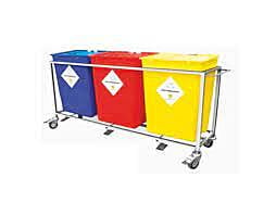 SM-3017 Bio Waste Trolley