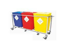 SM-3017 Bio Waste Trolley