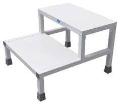 DOUBLE STEP STOOL 2911 DOUBLE STEP STOOL 2911
