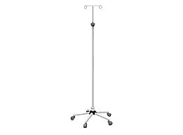 SALINE STAND CASTOR BASE 241