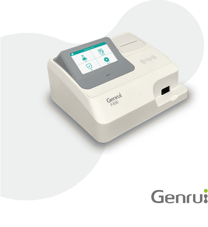 FA 50 Quantitative Immunoassay Analyzer FA 50 Quantitative Immunoassay Analyzer