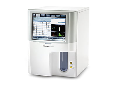 5 part Hematology Analyser, BC-5150