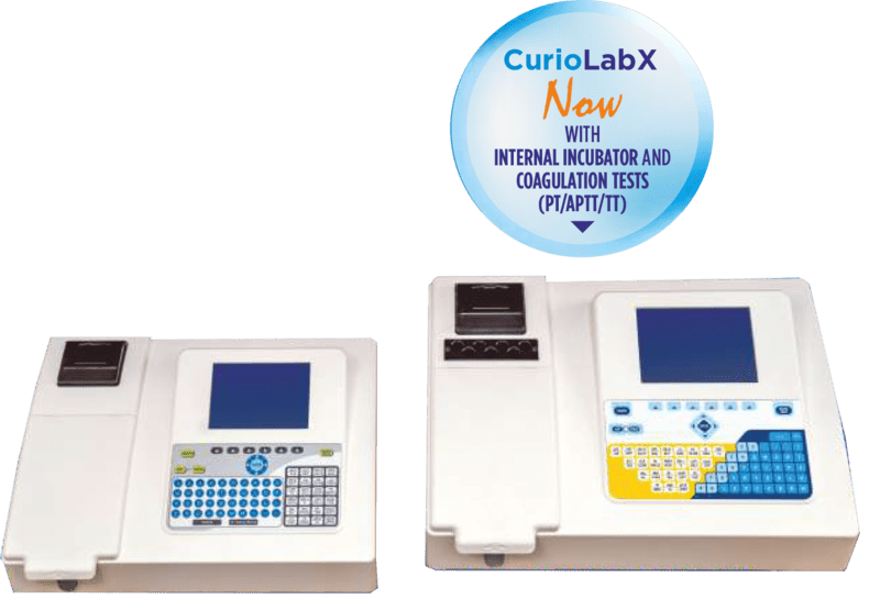 CurioLabX Semi Automated Clinical Chemistry Analyser